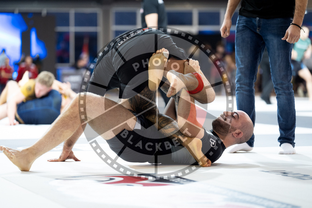 20260214PBB1252 | Fighters compete during the ADCC European Trials  competition day 1 in Belgrade, Serbia, on February 14, 2026.