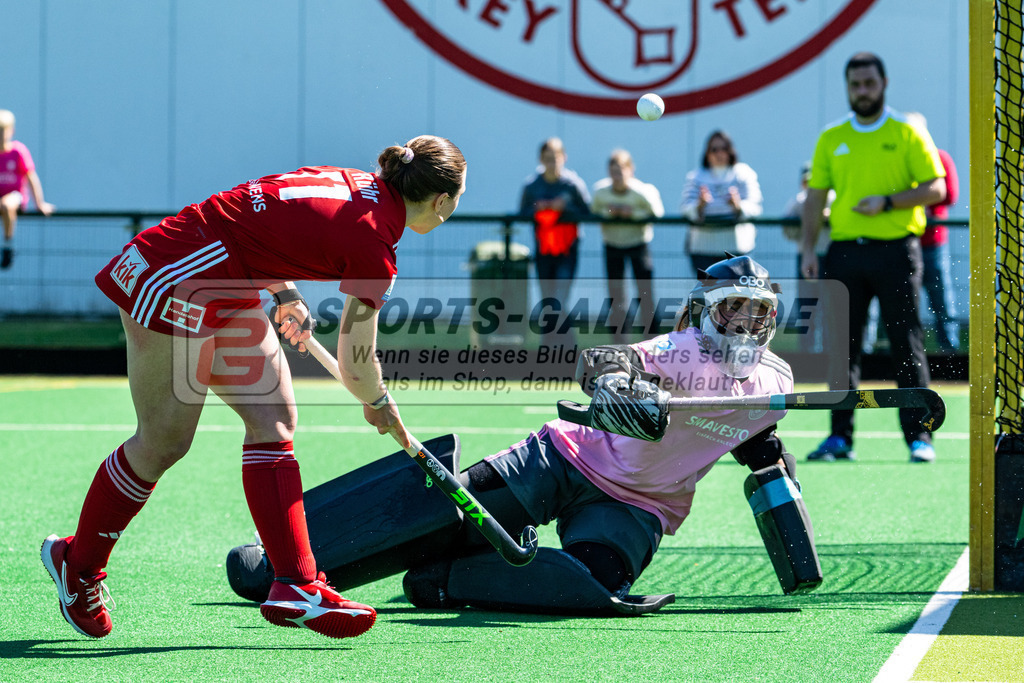 AKa BHC Damen - RWK 5-6 PS 26.04.25 SG-0756 | Feldhockey, DHB, DHZ, HockeyLiga
