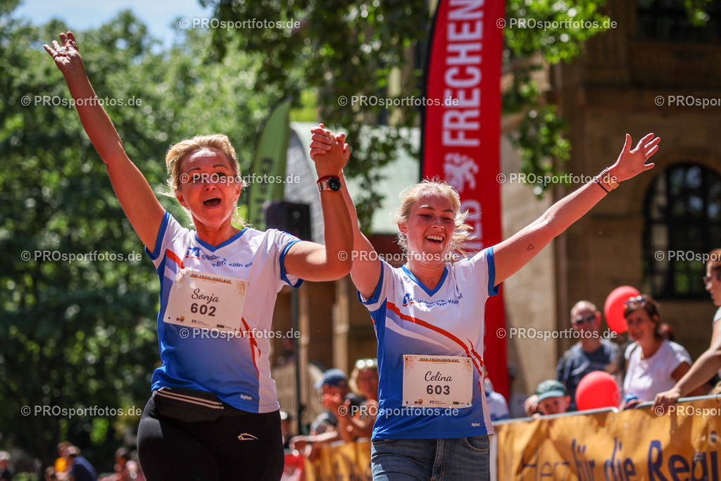 GVG Fruehlingslauf in Frechen, 22.05.2022 | Impressionen vom GVG Fruehlingslauf am 22.05.2022 in Frechen (Nordrhein-Westfalen). Foto: BEAUTIFUL SPORTS/Axel Kohring
