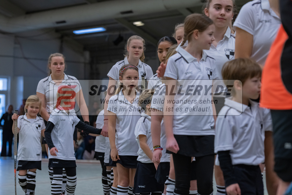 HK_20230226_105041 | Deutsche Meisterschaft WU16 Spiel um Platz 7 Düsseldorfer SC - HC Ludwigsburg am 26.2.2023 DSC 99, Düsseldorf ,