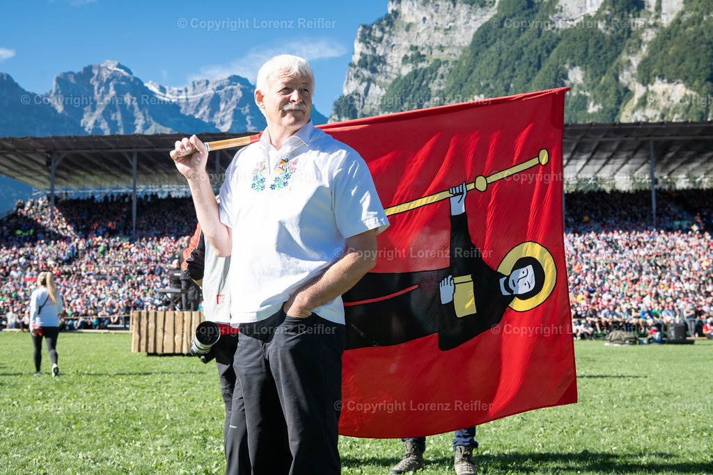 Schwingen -  ESAF Sonntag 2025 | Mollis, 31.8.25, Schwingen - ESAF Sonntag.