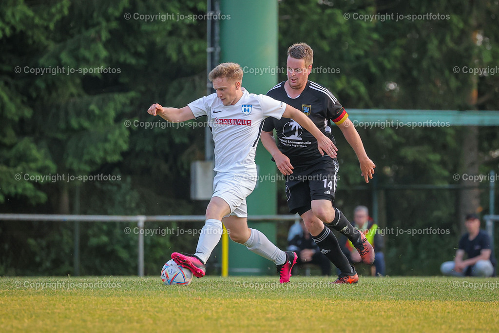 BQ3I7929 | 06.06.2023; Relegation zur Kreisoberliga West; Rasenplatz Niederweidbach; SG Aartal - TSF Heuchelheim II; Ergebnis 0:2 (0:0)