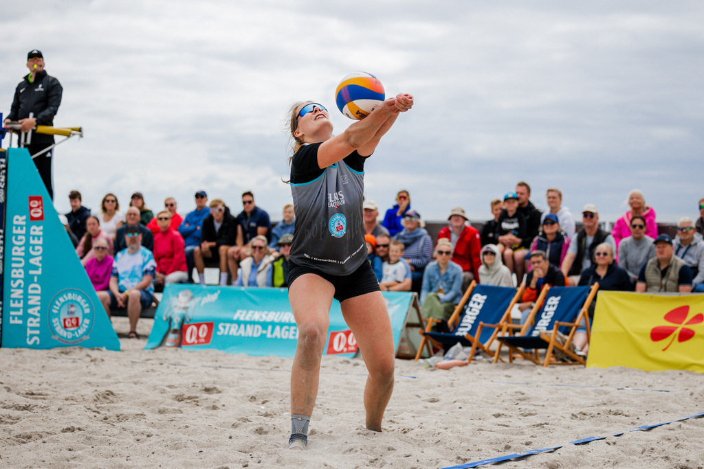 Beachvolleyball I Saison 2026 I FLENS Beach-Tour I 7. Turnier I Fehmarn | Jasper Lorenz Fotografie - Realisiert mit Pictrs.com