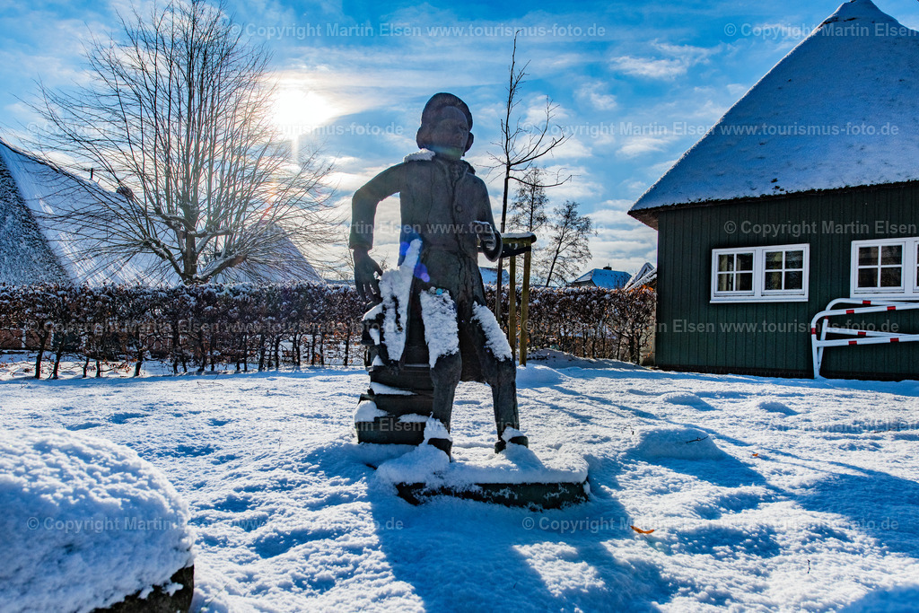 Stade Insel Schnee im Winter_ELS_0722300121 | Fotos aus den Touristenorten aus Norddeutschland. - Realisiert mit Pictrs.com