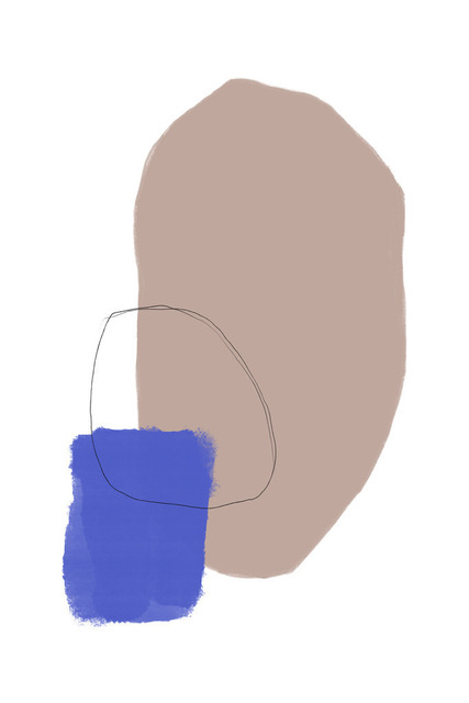 Undefined No 1 | Abstrakte Formen - Realisiert mit Pictrs.com