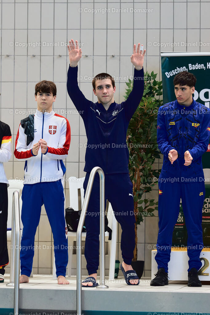 International Youth Diving Meet 2026 | Day 5 of 5 | International Youth Diving Meet 2026| Day 5 of 5 | 26.04.2026 | Youth diving competition featuring 1m and 3m springboard and platform at the Schwimmsportkomplex Freiberger Platz in Dresden.@ Domazer Photography - Realisiert mit Pictrs.com