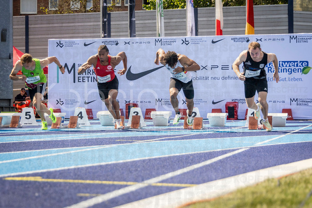 Multisport Event; Ratingen, 27.06.2026 | RATINGEN, GERMANY - JUNE 27, 2026 : Fred Isaac Fleurisson (GER / Germany) competing during the Multisport Event at Stadion Ratingen on June 27, 2026 in Ratingen, Germany.