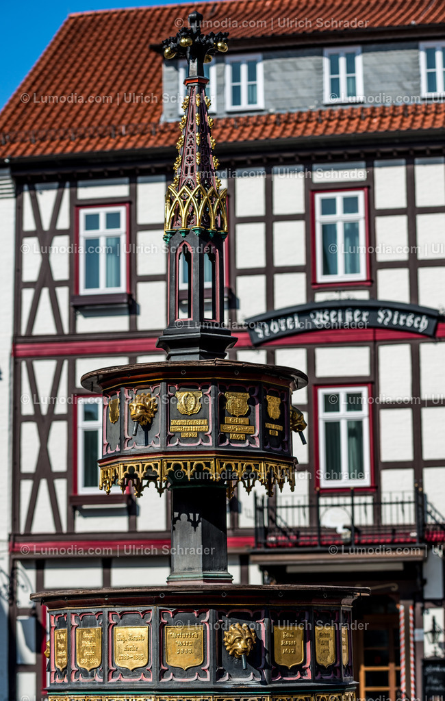 10049-5049 - Wohltäterbrunnen in Wernigerode | max. Bildgröße A2 | 300dpi | 300dpi - Realisiert mit Pictrs.com