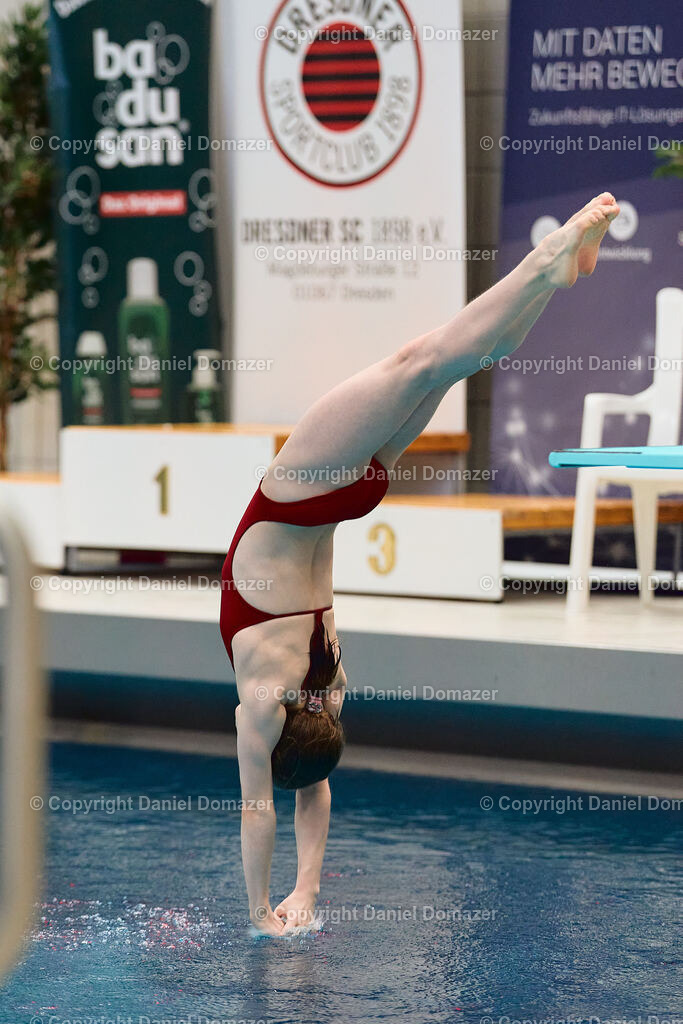 International Youth Diving Meet 2026 | Day 1 of 5 | International Youth Diving Meet 2026| Day 1 of 5 | 22.04.2026 | Youth diving competition featuring 1m and 3m springboard and platform at the Schwimmsportkomplex Freiberger Platz in Dresden.@ Domazer Photography - Realisiert mit Pictrs.com