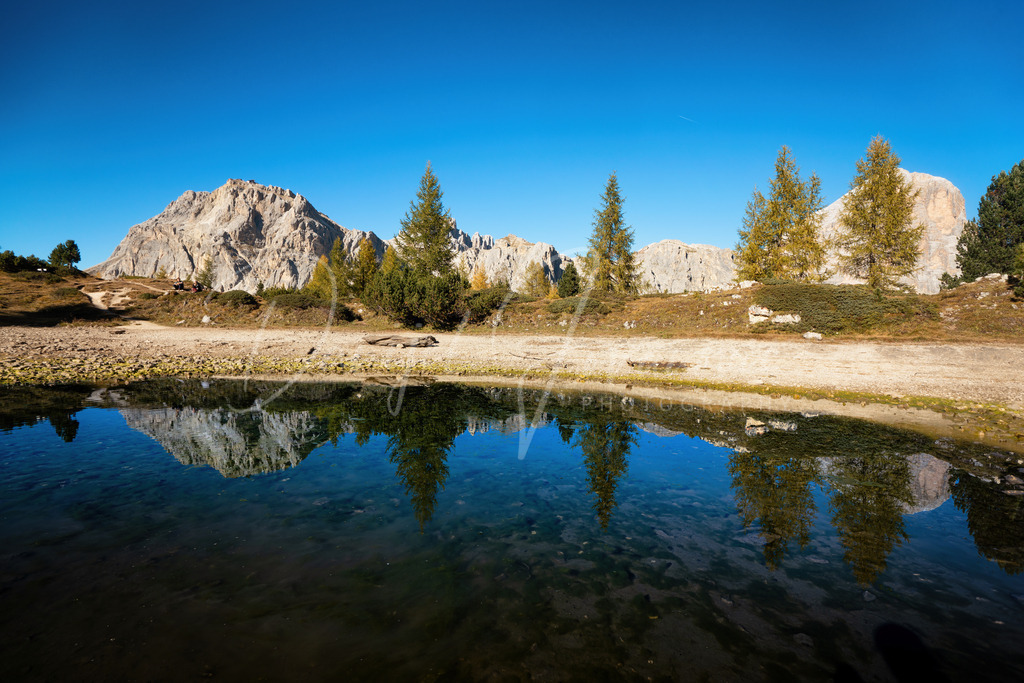 Lago di Limides | Wunderschöner Bergsee in der Nähe von Cortina