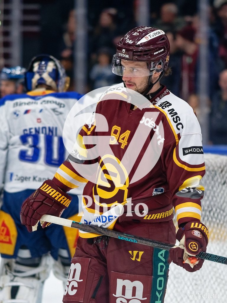 National League - Geneve-Servette HC v EV Zug |  during the National League match between Geneve-Servette HC and EV Zug at Les Vernets in Geneva, Switzerland