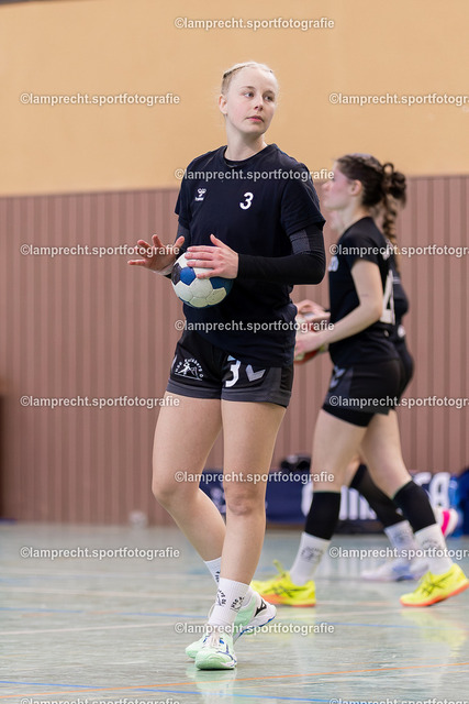 Handball I Damen I Saison 2025-2026 I Verbandsliga Süd I 15. Spieltag I HSG Kalkberg 06 - HSG Holsteinische Schweiz 002 | Franziska Hänisch (3, HSG Kalkberg 06) - Realisiert mit Pictrs.com