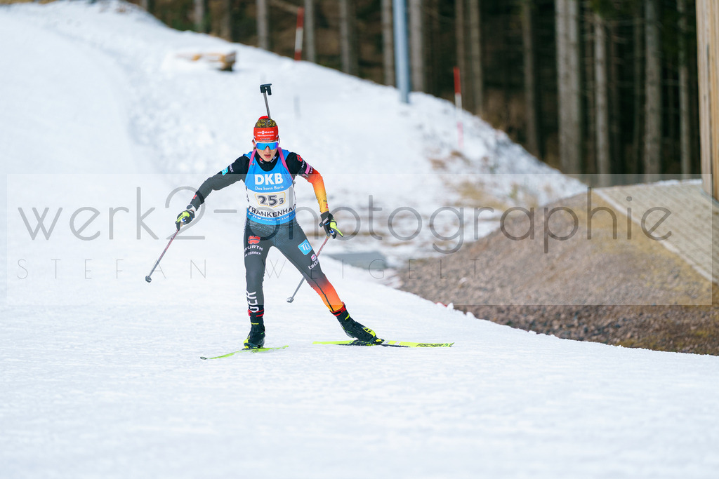 Deutschlandpokal Oberhof | Deutsche Meisterschaft Biathlon und 5. DSV JOKA Deutschlandpokal Biathlon in der LOTTO Thüringen ARENA am Rennsteig Oberhof