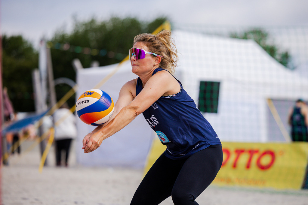 Beachvolleyball I Saison 2026 I FLENS Beach-Tour I 6. Turnier I Ostseebad Großenbrode | Jasper Lorenz Fotografie - Realisiert mit Pictrs.com