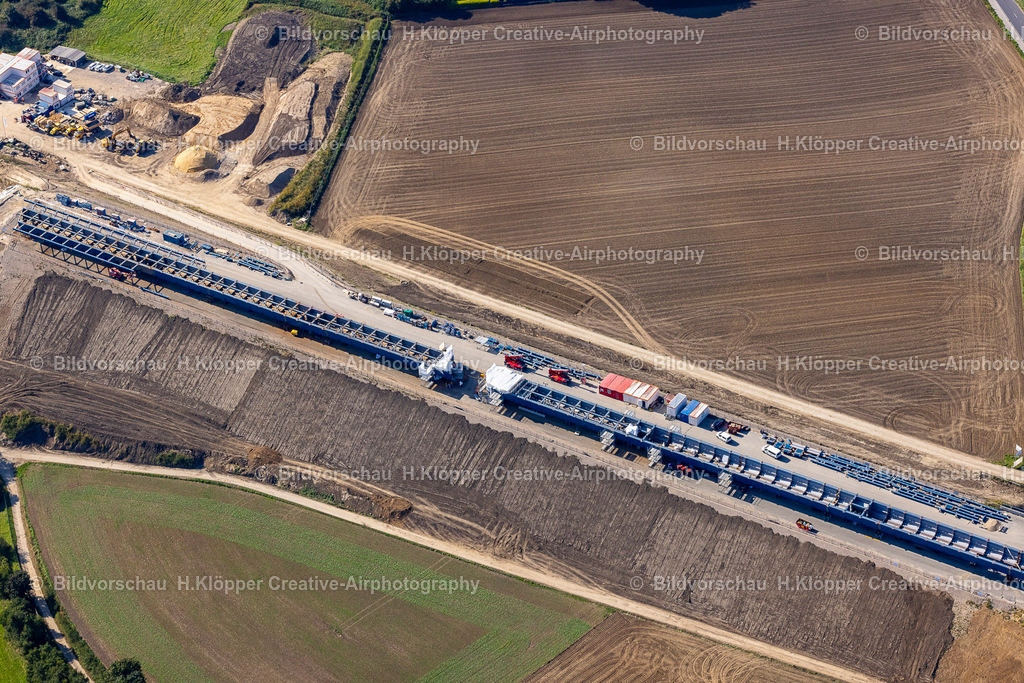 Luftbild-Aachen-4223 | Luftbildfotografie und Luftbilder BAB A554 Aachen Haarbachtalbrücke - Realisiert mit Pictrs.com