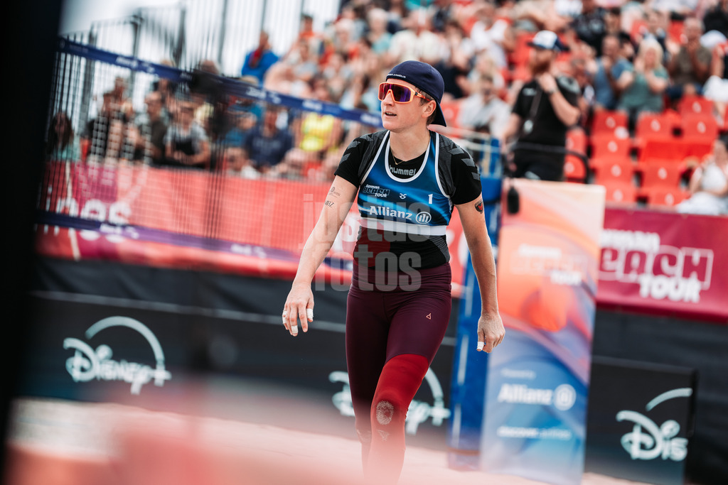 Beachvolleyball | Frauen | Allianz German Beach Tour 2024 | Tourstop Kühlungsborn 2 | 16.08.2024 | Melanie Gernert