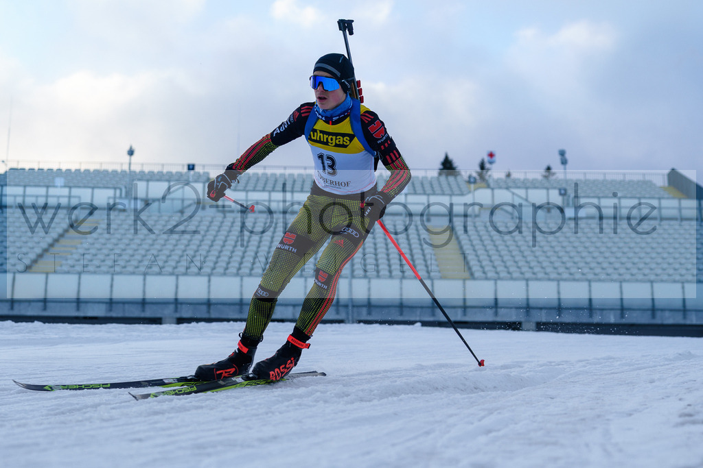 Testwettkampf Oberhof | Oberhof am 27. Januar 2024