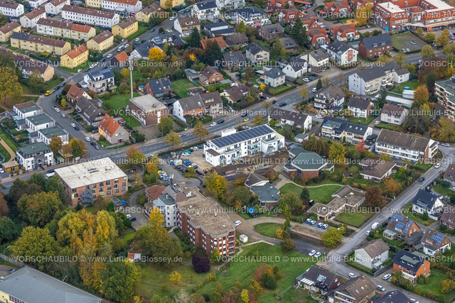 Hamm221011908 | Luftbild, Seniorensiedlung Amalie-Sieveking Park, Evangelisches Altenheim Hamm, Amalie-Sieveking-Haus, Uentrop, Hamm, Ruhrgebiet, Nordrhein-Westfalen, Deutschland