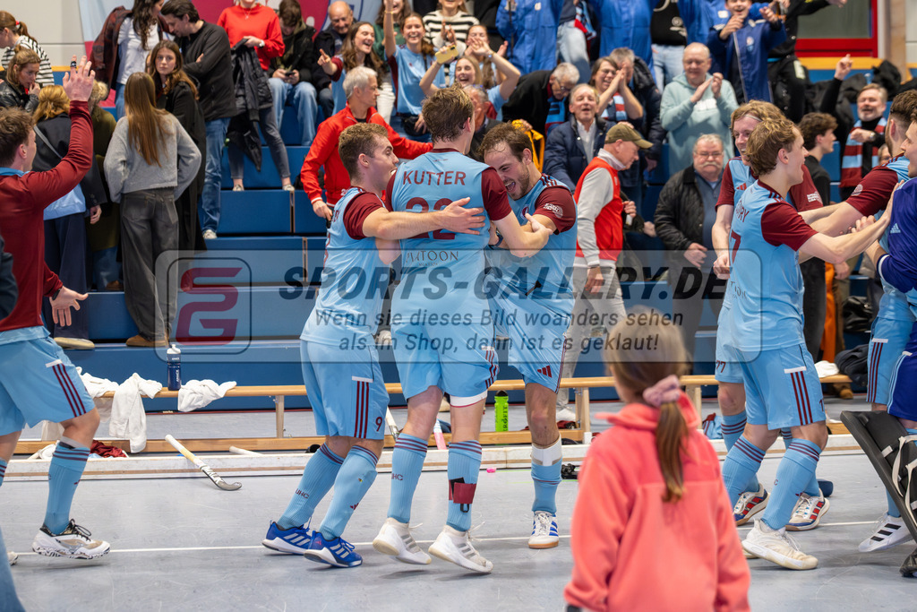 SFE_20260131_0208 | Mönchengladbach, Deutschland, 31.01.26: Hallenhockey 1. Bundesliga Herren Playoff zwischen Crefelder HTC - UHC Hamburg im GHTC Halle am 31.01.2026 in Mönchengladbach, Deutschland. (Foto von Stephan Fehrmann)Mönchengladbach, Germany, 31.01.26: Hallenhockey 1. Bundesliga Herren Playoff between Crefelder HTC - UHC Hamburg in GHTC Halle at 31.01.2026 in Mönchengladbach, Deutschland. (Foto from Stephan Fehrmann)