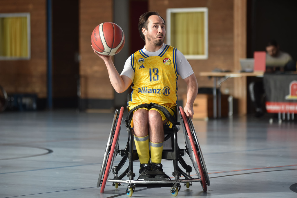 2024-11-23-0435 | RSKV Tuebingen vs. Alba Berlin, Rollstuhlbasketball, 2. Bundesliga Sued, 5. Spieltag, Saison 2024/2025, 23.11.2024, Foto: Ralph Kunze - Realisiert mit Pictrs.com