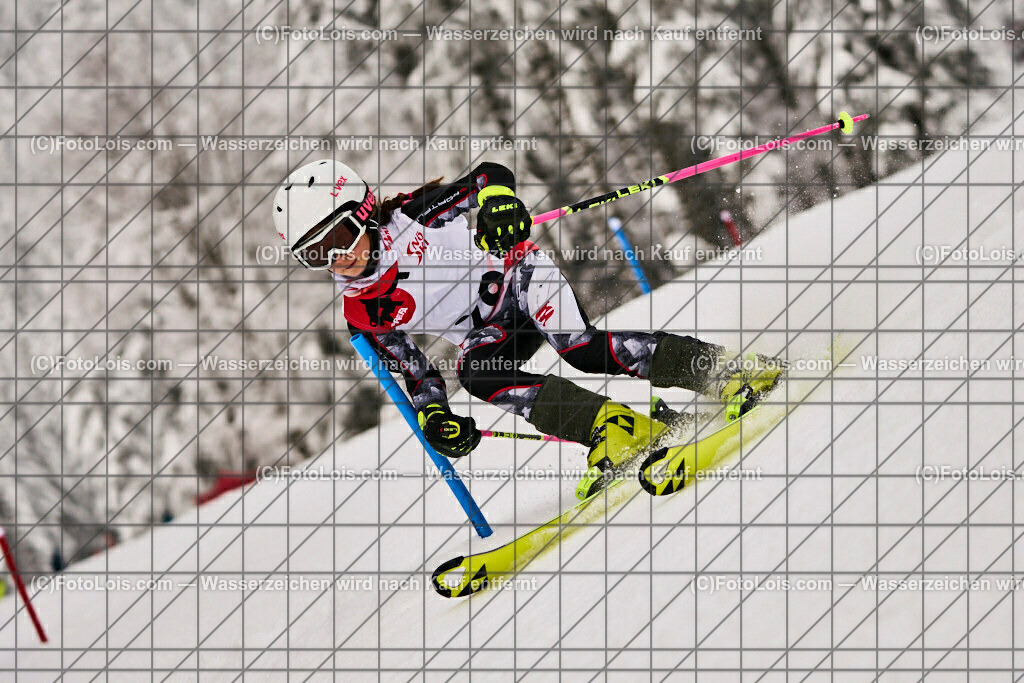 ALP5552_NOe-Kindervergleichskampf_Waschenegger Anna | (C)FotoLois.com, Alois Spandl,  NÖ Kindervergleichskampf, SLALOM, Annaberg-Reidl, So 29. Jänner 2023.