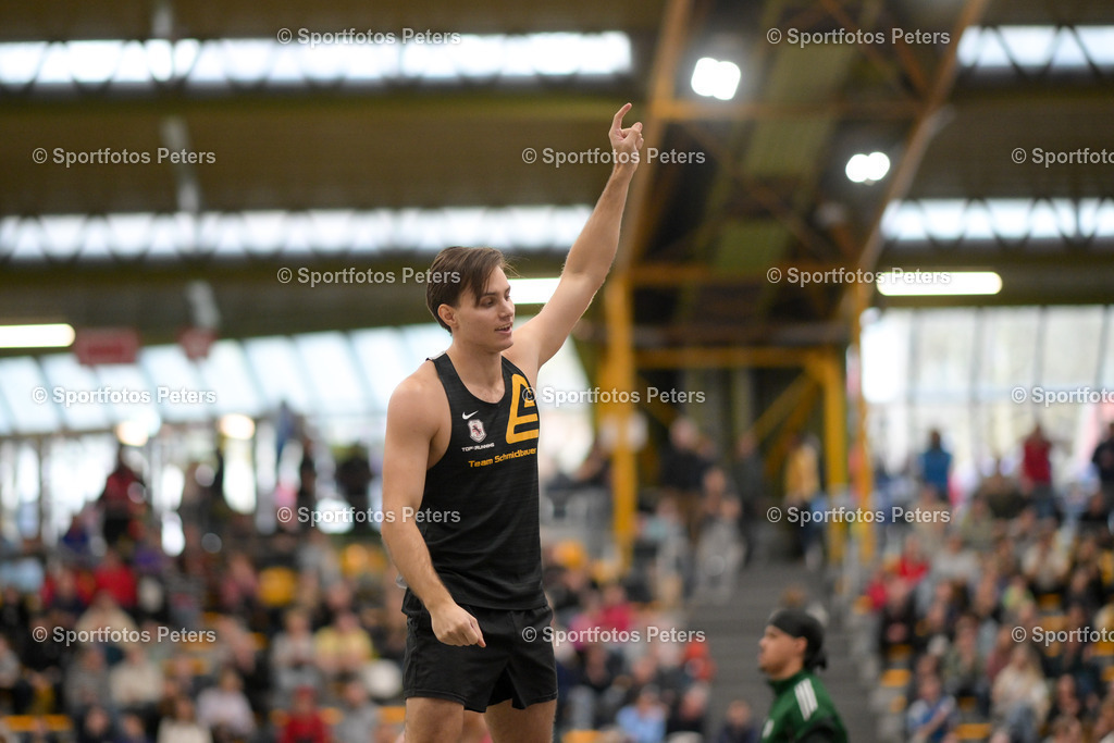 DM Halle 2026_Samstag-150 | 28.02.2026, xkaix, Leichtathletik Deutsche Meisterschaften Halle 2026,  v.l. Marec Metzger (TSV Gräfelfing) - Realisiert mit Pictrs.com