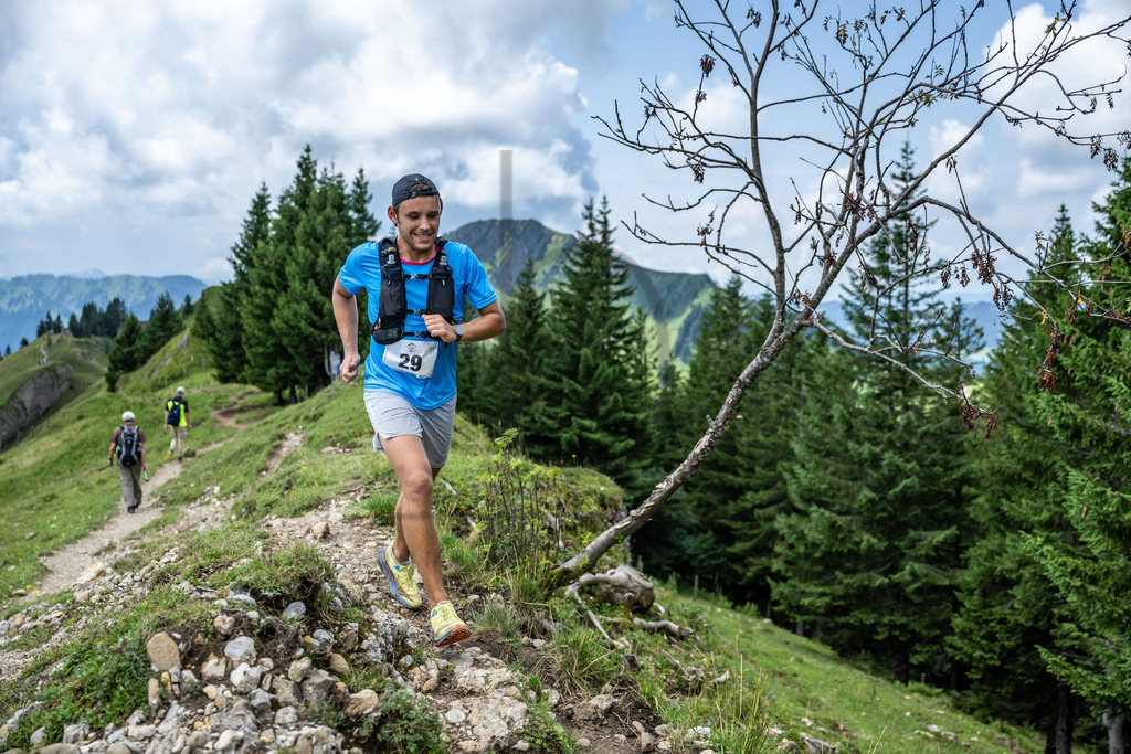 35. Gebirgsmarathon | 35. Gebirgsmarathon 2024 am 03.08.2024 in Immenstadt. Einer der anspruchsvollsten​und ältesten Bergläufe​Deutschlands im Naturpark Nagelfluhkette!(Foto: Dominik Berchtold/www.dberchtold.com)Instagram: @d_berchtold_foto 