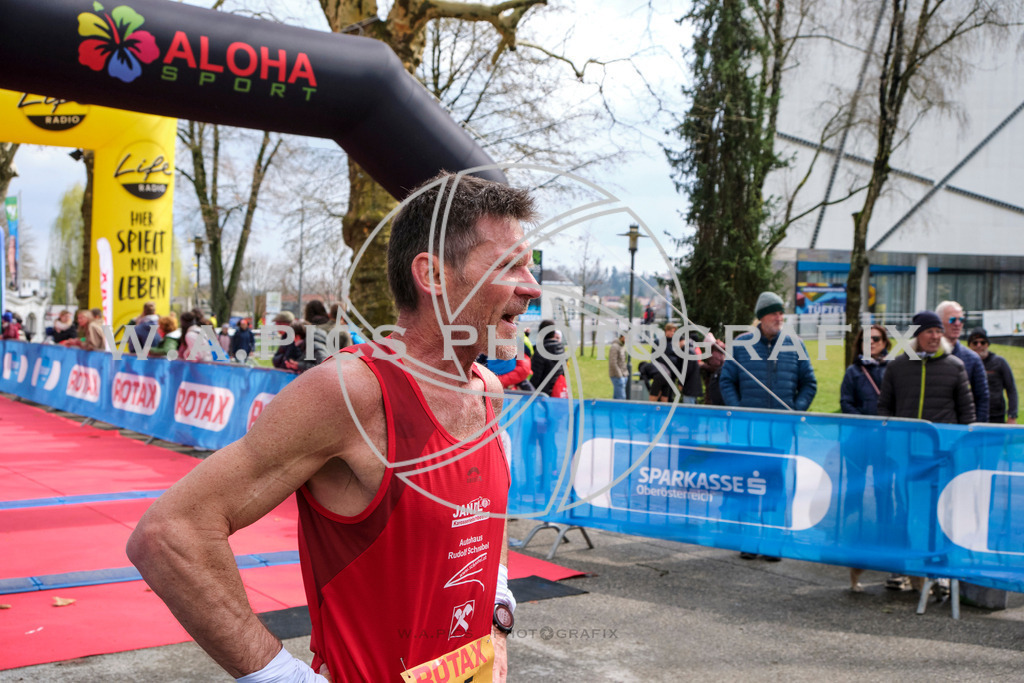 ..... | AUSTRIA, Wels, 30.03.25, ALOHA Wels Halbmarathon, Image Shows: , Foto: Wapics/RING M.