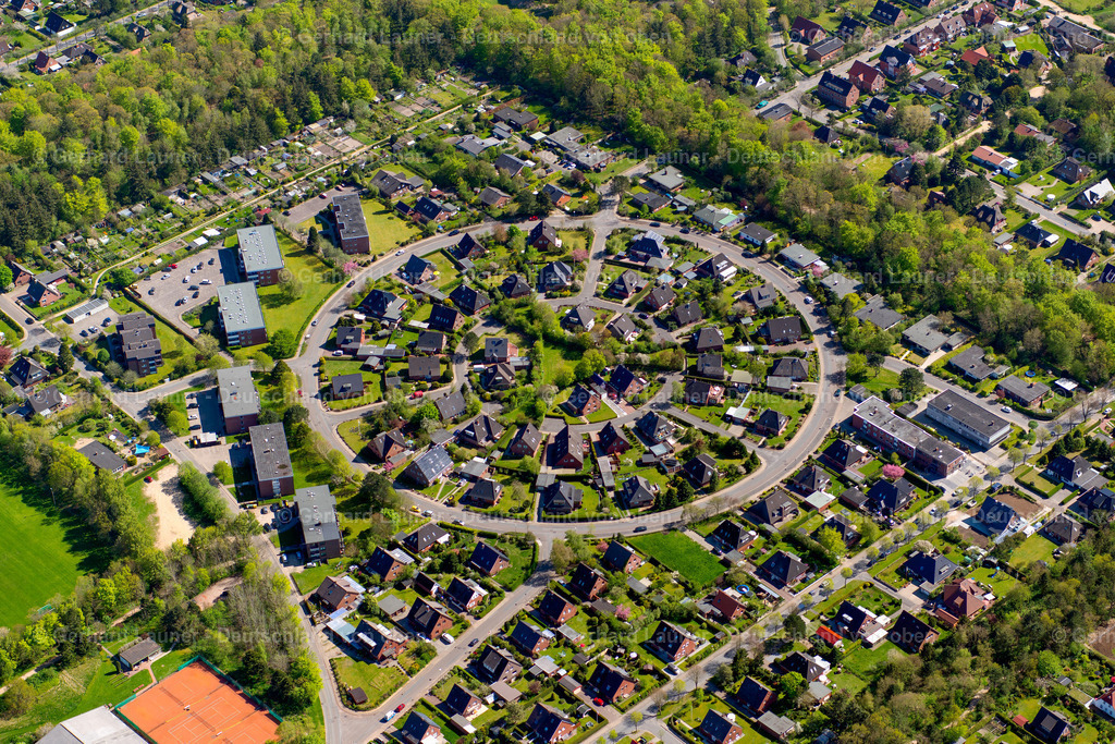 3801880 | Wohngebiet am Berliner-und Hamburger Ring, Wyk auf Föhr
