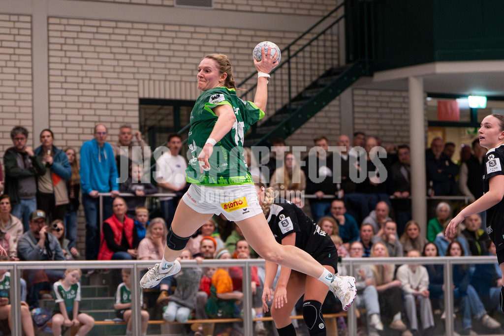 Handball I Frauen I Saison 2025-2026 I 3. Liga Staffel Nord I 20. Spieltag I SC SFN Vechta - SV Henstedt-Ulzburg0037 | jns.sportfotos - Realisiert mit Pictrs.com