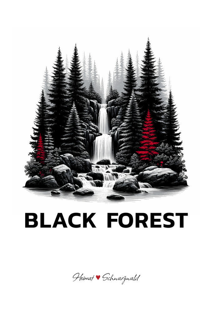 RED-BLACK-FOREST_Motiv-30 | Bilder-Onlineshop für Heimatbilder vom Schwarzwald und Oberrhein. Galeriebilder auf Acrylglas, Alu-Dibond, Leinwand und Poster online bestellen. Der Schwarzwald als Wandbild für Ihr Zuhause! | Art, Kunst, Wandbilder, Black Forest, Deko - Realisiert mit Pictrs.com