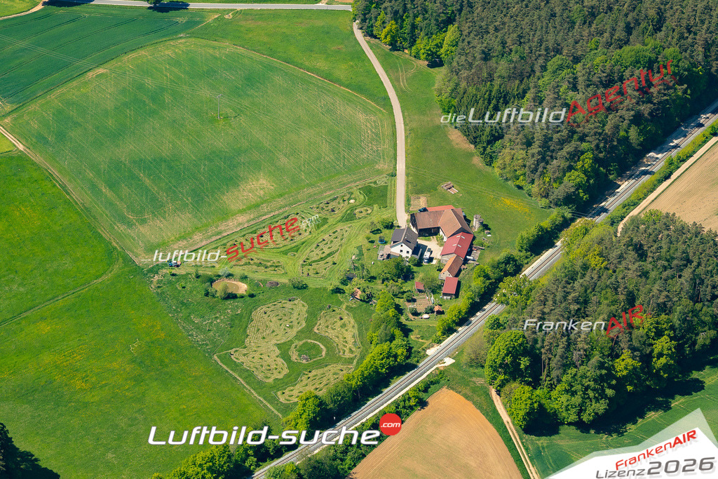 Röckenricht Neukirchen bei Sulzbach-Rosenberg Bild- Das Luftbild wurde 2025 vom UL-Flugzeug heraus erstellt ( keine Drohnen Bilder! ) - Hochauflösende Luftaufnahme -Nicht vergleichbar mit Google Maps oder Satelittenbilder- Die Geschenkidee !Mit Lizenz und Bildrechte bestellbar