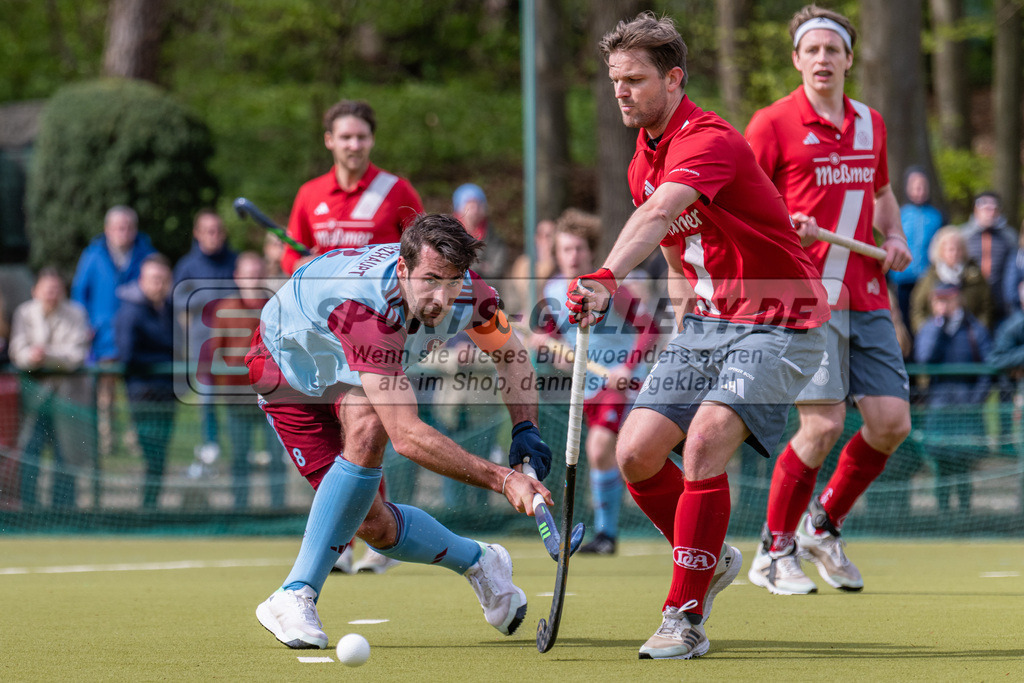 SM_20240421-D85_9902 | Rückrunde :1.Bundesliga Feldhockey (M) UHC - DCadA / 2:0 (0:0)