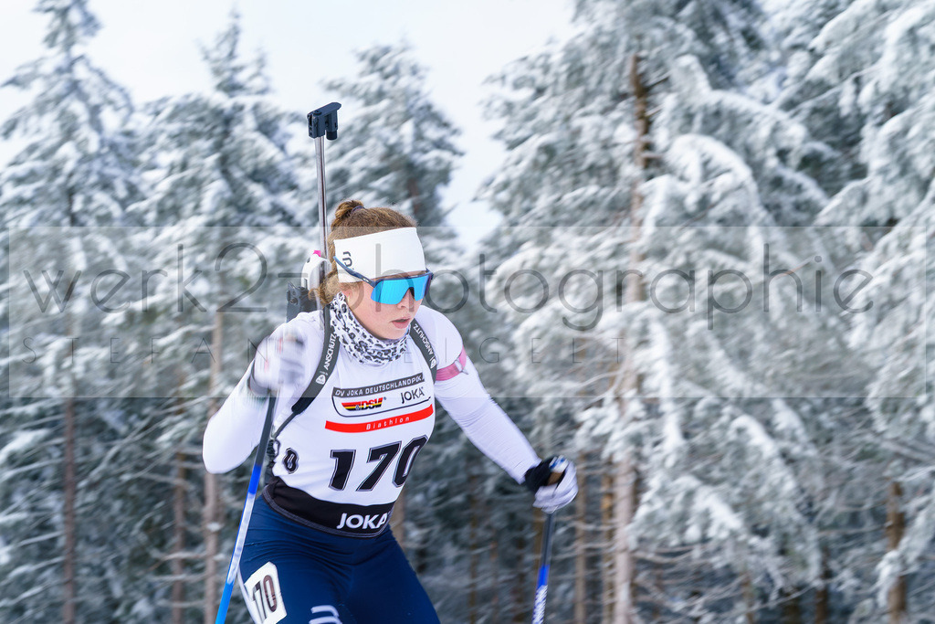 DM Oberhof | Deutsche Biathlonmeisterschaft Jugend und Junioren / 4. DSV JOKA Deutschlandpokal (DP Oberhof)