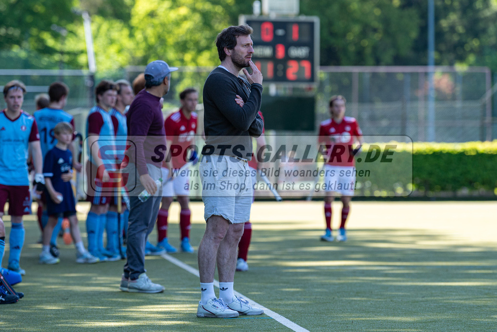 SM_20250511-D5A_5667 | 1.Bundesliga Feld - Rückrunde (M) HTHC - UHC / 0:4 (0:2)