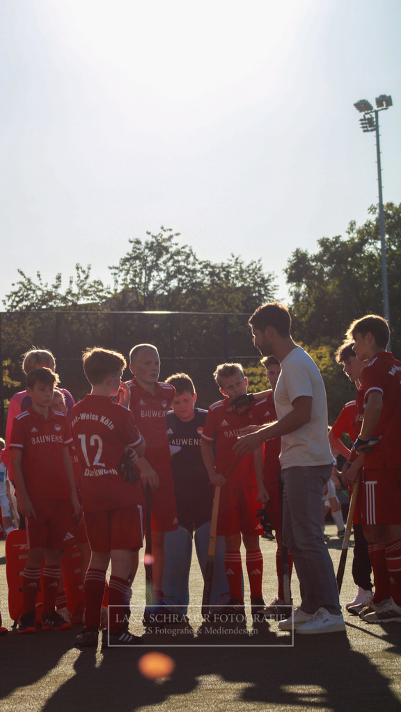 MU14 FINALE Westdeutsche Meisterschaft  Rot-Weiß Köln - HTC Uhlenhorst Mülheim 24.09.23 Düsseldorf-247 | lanaschraderfotografie - Realisiert mit Pictrs.com