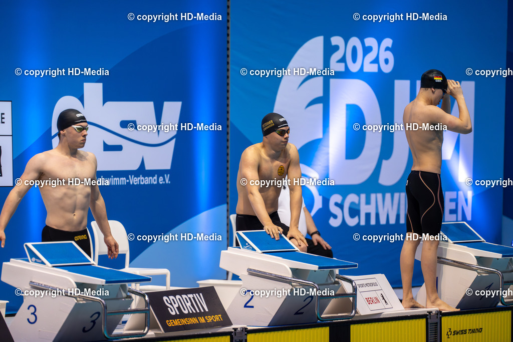Deutsche Jahrgangsmeisterschaft Schwimmen 2026 | Deutsche Jahrgangsmeisterschaft Schwimmen 2026