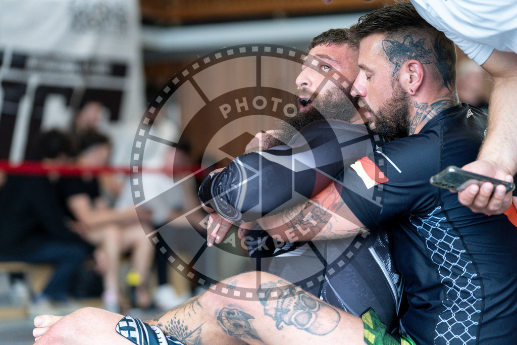 20240608PBB03130 | Fighters compete during the ILLCS VII summer edition luta livre competition in Hannover, Germany, on June 8, 2024.