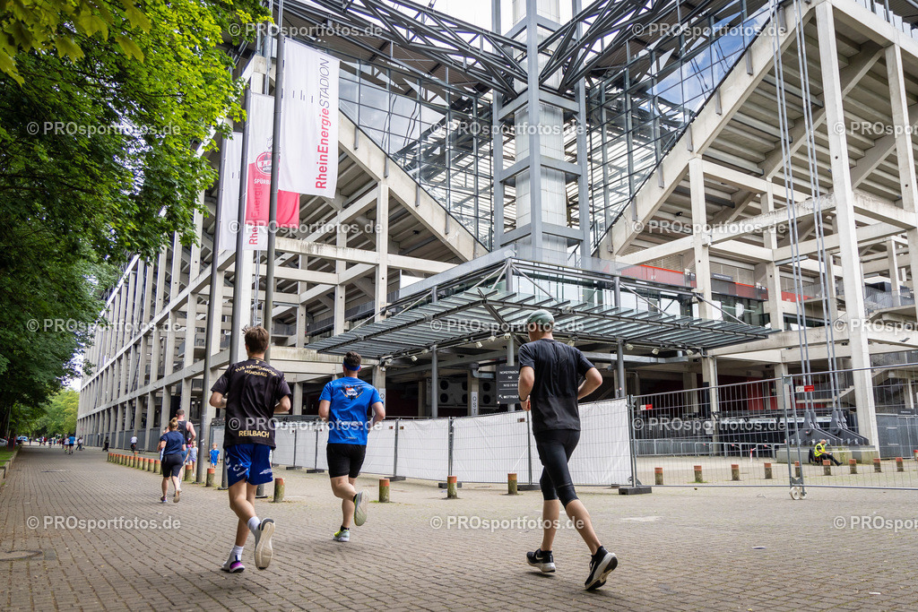 Stadionlauf Köln, 26.05.2024 | Impressionen von Stadionlauf Köln am 26.05.2024 rund um das RheinEnergie-Stadion in Koeln-Müngersdorf.
