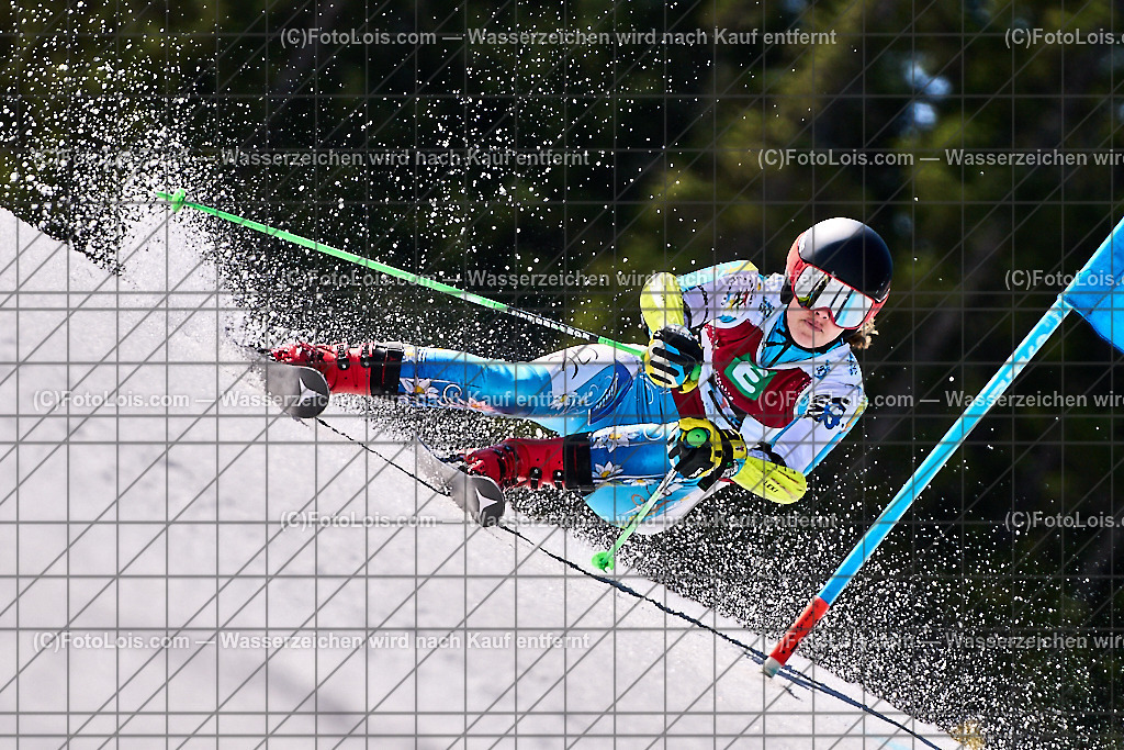 ALP1164_Reiteralm_MASTERS-LM_RTL_Grasser Vanessa | (C)FotoLois.com, Alois Spandl. Steirische MASTERS-Landesmeisterschaften Ski alpin mit Wien und Salzburg, Reiteralm, Sa 13. April 2024.