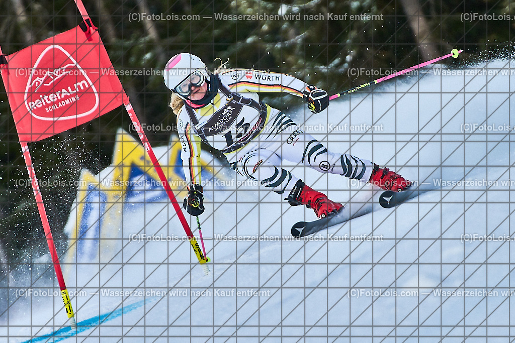 ALP6342_FIS-MastersCup_Reiteralm_SuperG_Santen Christiane | FIS-MastersCup GIANT-SLALOM auf der Reiteralm in Pichl, Sa 18. Jänner 2025.