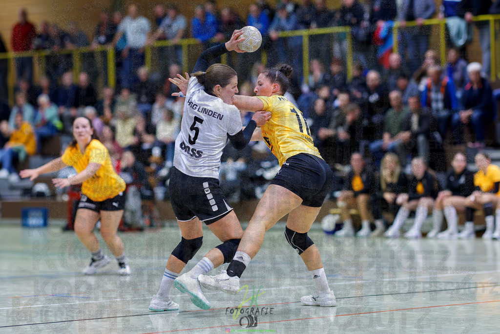 Frauen Oberliga Mitte (HHV); HSG Eibelshausen/Ewersbach - HSG Linden | Frauen Oberliga Mitte (HHV); HSG Eibelshausen/Ewersbach - HSG Linden am 15.11.2025 in Eibelshausen (Holderberghalle)Photo © 2025 - Jörg Heinrich - Realisiert mit Pictrs.com