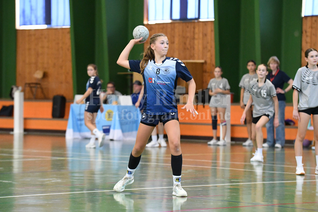 SSG Metten Handball Nachwuchs | SSG Metten weibliche C-Jugend im Spiel gegen den   TSV Roßtal - Realisiert mit Pictrs.com