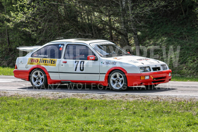 Rechberg Hill Climb 2008 – Motorsport Event in Austria | Rechberg Hill Climb 2008 in Tulwitz, Styria, Austria. The image shows DEINBACHER Peter (AUT) FORD SIERRA Cosworth RS200.     
