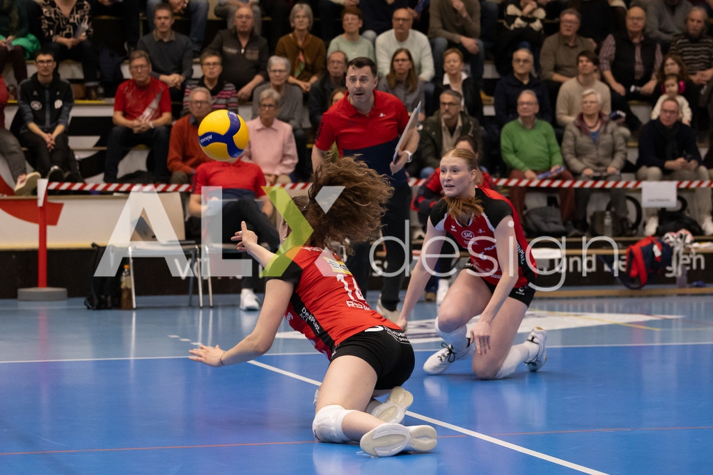 Volleyball I Frauen I Saison 2025-2026 I Volleyball NLA | Women I 1/4 Finals I VC Kanti Schaffhausen - BIWI Volleyball Franches-Montagnes I 21.02.2026 | 14 Josipa Marković (HR) (VC Kanti Schaffhausen) – Aussen - Realisiert mit Pictrs.com