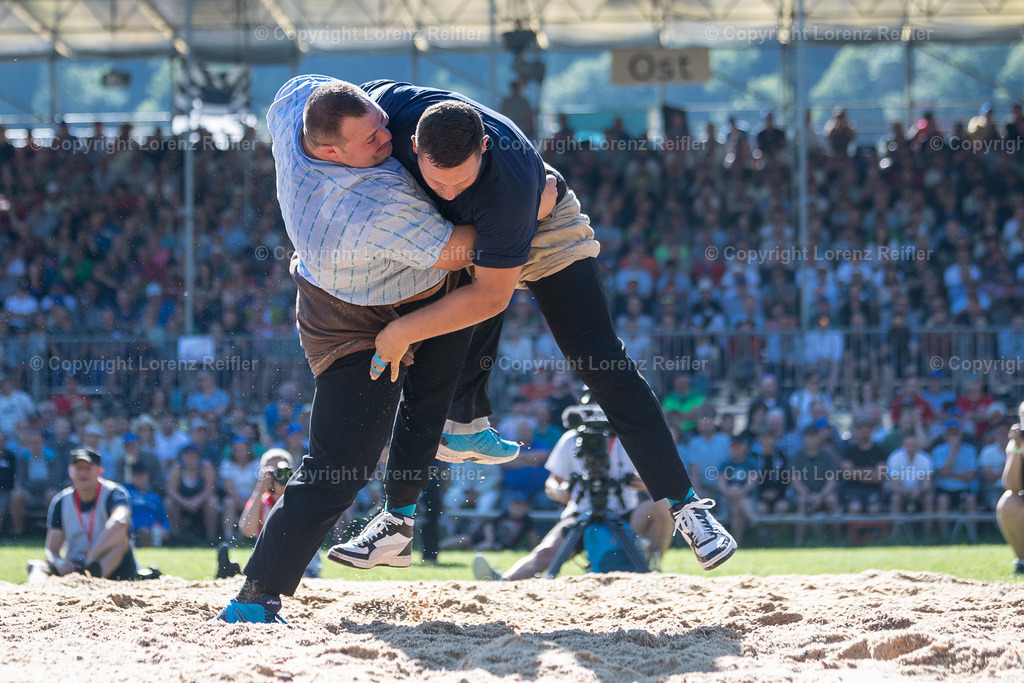 Schwingen -  NOS Schwingfest 2023 | Mollis, 25.6.23, Schwingen - NOS Schwingfest.