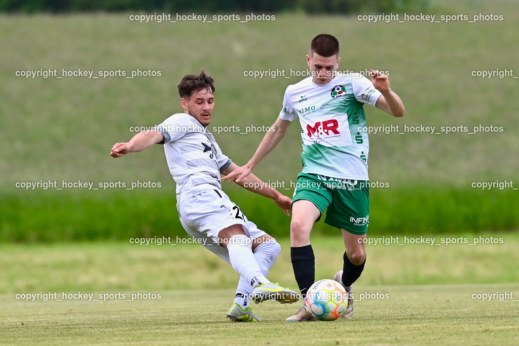 ASKÖ Köttmannsdorf vs. SV Feldkirchen 2.6.2023 | #1 Adrian Stroj, #15 Alexander Schwaiger