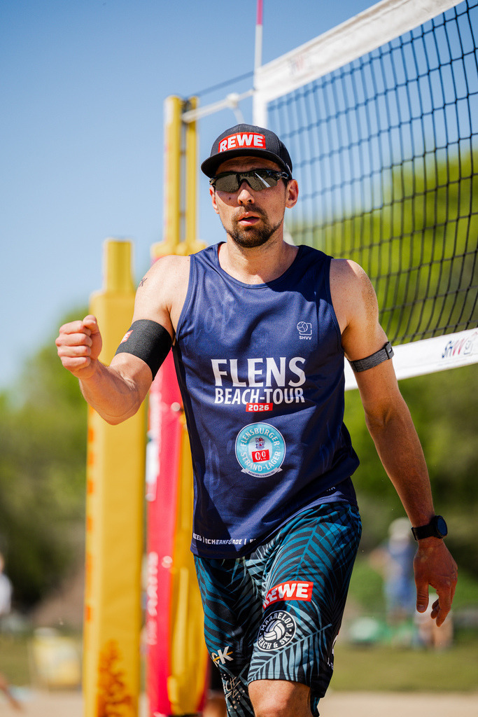 Beachvolleyball I Saison 2026 I FLENS Beach-Tour I 1. Turnier I Nordmarksportfeld | Jasper Lorenz Fotografie - Realisiert mit Pictrs.com