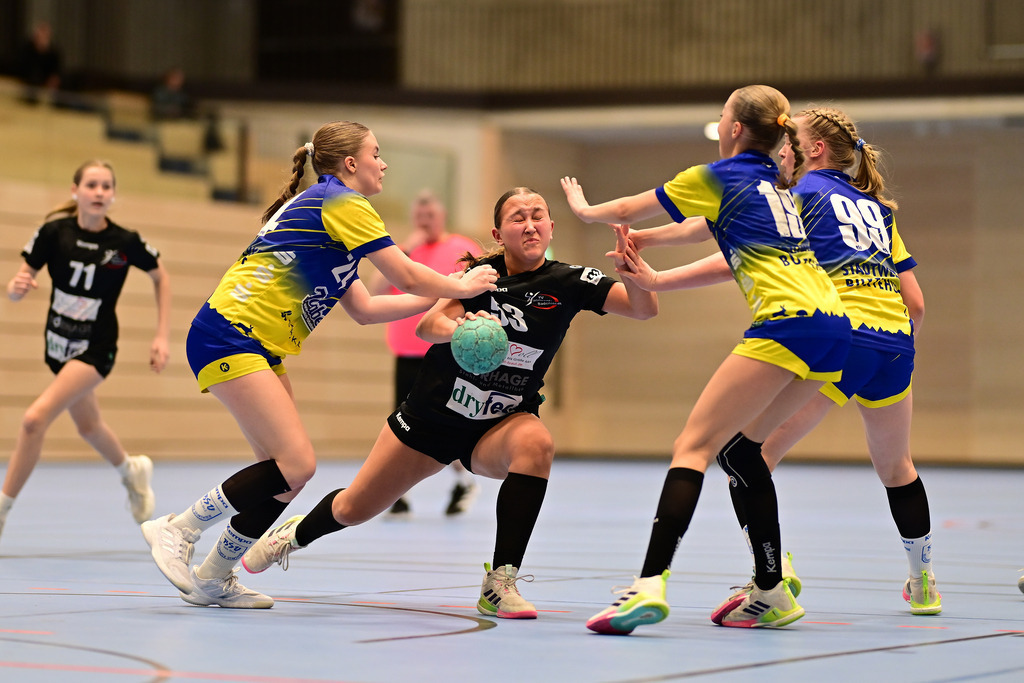 Handball I Juniorinnen I Saison 2025-2026 I Regionalliga I 9. Spieltag I Buxtehuder SV - TV Hannover-Badenstedt | Der Sportfotograf. - Realisiert mit Pictrs.com