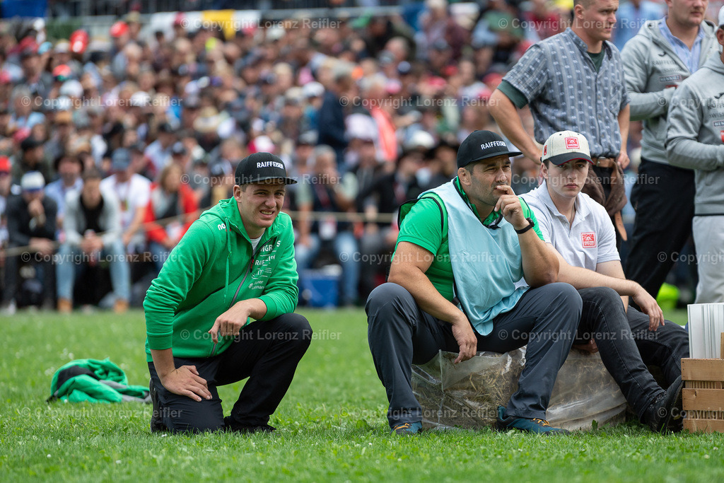 Schwingen -  ESAF Samstag 2025 | Mollis, 30.8.25, Schwingen - ESAF Samstag.